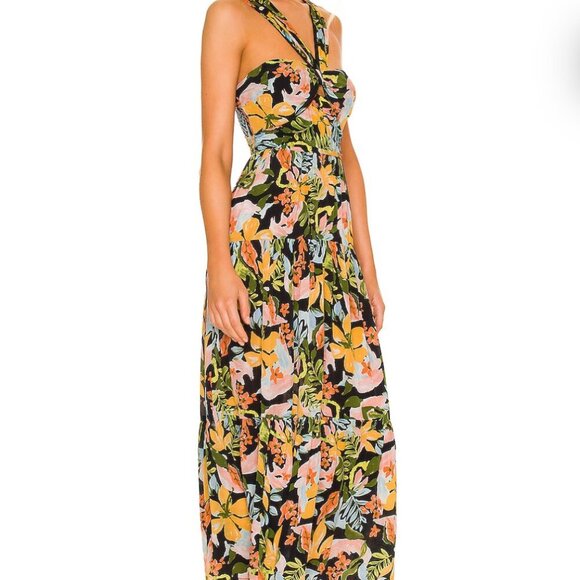 🌺 SAYLOR Starlee Maxi Dress - Size XL from Revolve 🌺 - Picture 10 of 10